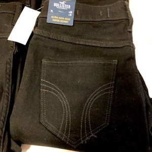 Hollister Ultra High Rise Super Skinny Jeans NWT $50.00